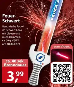 Sonderpreis Baumarkt Feuer-Schwert Angebot