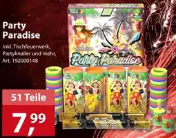 Sonderpreis Baumarkt Party Paradise Angebot