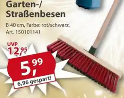 Sonderpreis Baumarkt Garten-/Straßenbesen Angebot