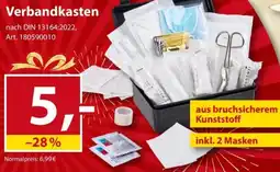 Sonderpreis Baumarkt Verbandkasten Angebot