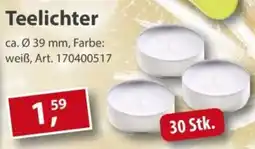 Sonderpreis Baumarkt Teelichter Angebot