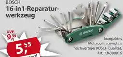 Sonderpreis Baumarkt BOSCH 16-in1-Reparaturwerkzeug Angebot