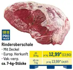 METRO Rinderoberschale Angebot