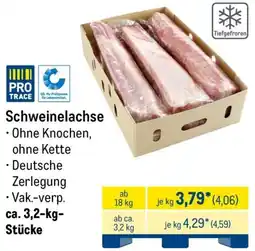 METRO Schweinelachse Angebot