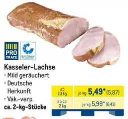 METRO Kasseler-Lachse Angebot