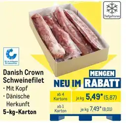 METRO Danish Crown Schweinefilet Angebot