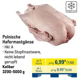 METRO Polnische Hafermastgänse Angebot