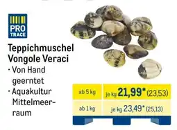 METRO Teppichmuschel Vongole Veraci Angebot