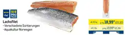 METRO METRO Chef Lachsfilet Angebot