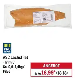 METRO ASC Lachsfilet Angebot