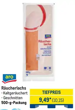 METRO aro Räucherlachs Angebot