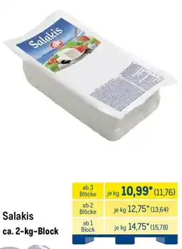 METRO Salakis Angebot