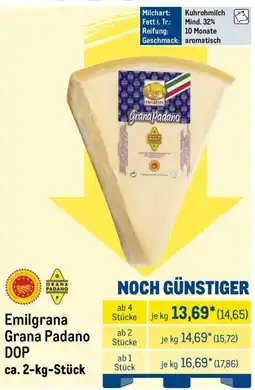 METRO Emilgrana Grana Padano DOP Angebot