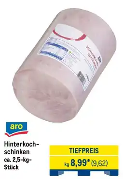 METRO aro Hinterkochschinken Angebot