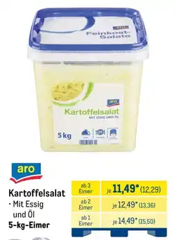 METRO aro Kartoffelsalat Angebot