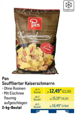 METRO Pan Soufflierter Kaiserschmarrn Angebot