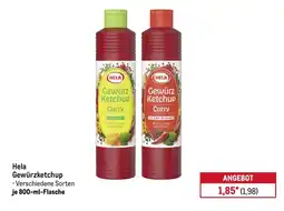 METRO Hela Gewürzketchup Angebot