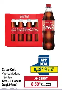 METRO Coca-Cola Angebot