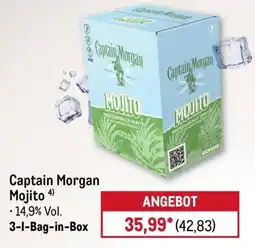 METRO Captain Morgan Mojito Angebot