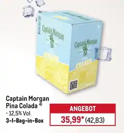 METRO Captain Morgan Pina Colada Angebot