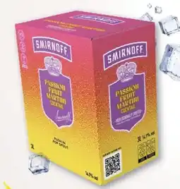 METRO Smirnoff Passionfruit Martini Angebot