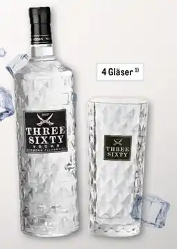 METRO Deutschland Three Sixty Vodka Angebot