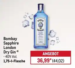 METRO Bombay Sapphire London Dry Gin Angebot