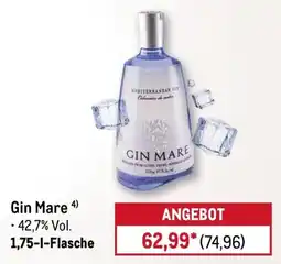 METRO Gin Mare Angebot
