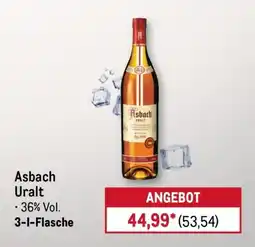 METRO Asbach Uralt Angebot