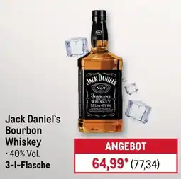METRO Jack Daniel's Bourbon Whiskey Angebot