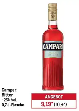 METRO Campari Bitter Angebot