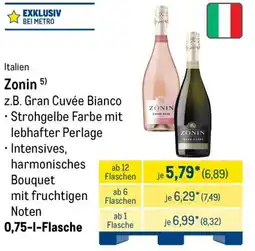 METRO Zonin 5) Angebot