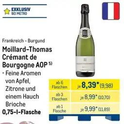 METRO Moillard-Thomas Crémant de Bourgogne AOP Angebot