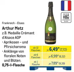 METRO Arthur Metz Angebot