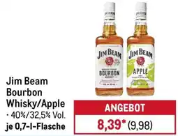 METRO Jim Beam Bourbon Whisky/Apple Angebot