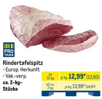 METRO Rindertafelspitz Angebot