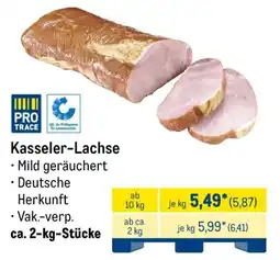 METRO Kasseler Lachse Angebot