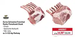 METRO Duroc Schweine Frenched Racks/Tomahawk Steak Angebot