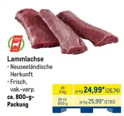 METRO Lammlachse Angebot