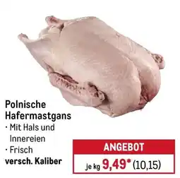 METRO Polnische Hafermastgans Angebot