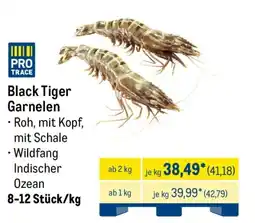 METRO Black Tiger Garnelen Angebot