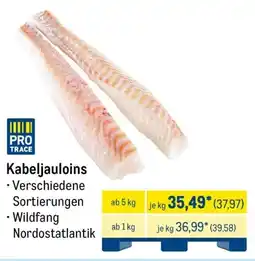 METRO Kabeljauloins Angebot