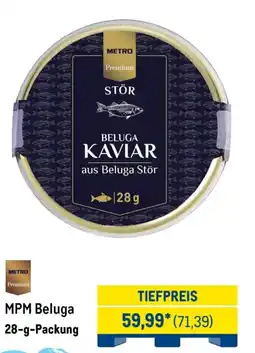 METRO MPM Beluga Angebot