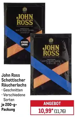 METRO John Ross Schottischer Räucherlachs Angebot