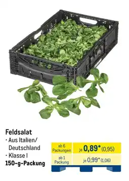 METRO Feldsalat Angebot