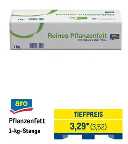 METRO aro Pflanzenfett Angebot