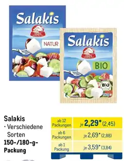METRO Salakis Angebot