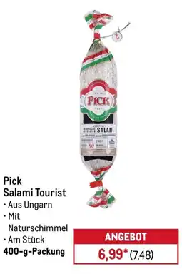 METRO Pick Salami Tourist Angebot