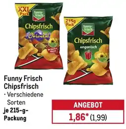 METRO Funny Frisch Chipsfrisch Angebot