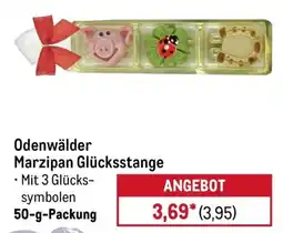 METRO Odenwälder Marzipan Glücksstange Angebot
